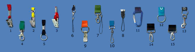 Variationsmöglichkeiten Befestigungen